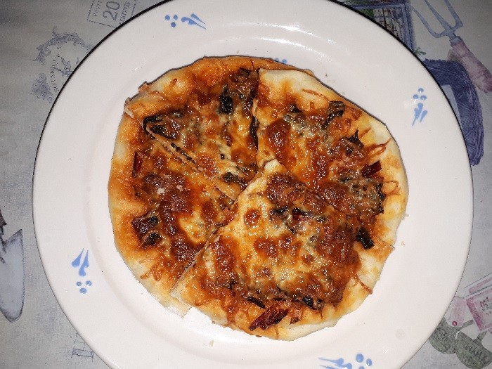 mángoldos pizza